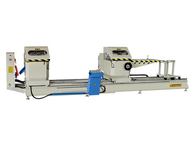 CNC Double head Precision Mitre Saw for Aluminum profiles