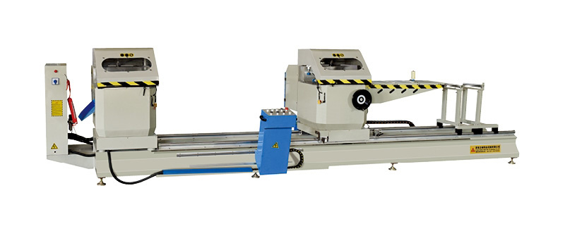 CNC Double head Precision Mitre Saw for Aluminum profiles