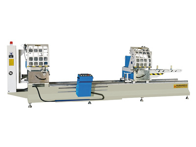 鋁型材數(shù)控雙頭精密切割鋸床
