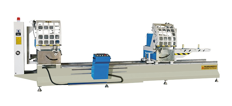 CNC Double head Precision Mitre Saw for Aluminum profiles