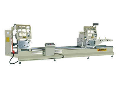 CNS Double head Precision Mitre Saw for Aluminum profiles