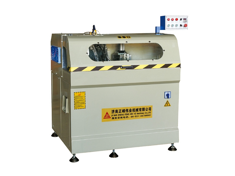 Corner connector automatic cutting saw