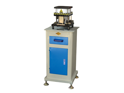 Aluminum profiles punching machine