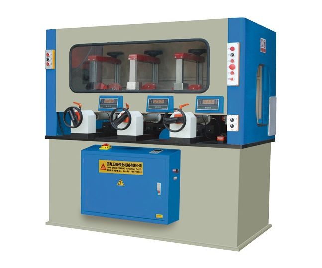 Complex shaping machine