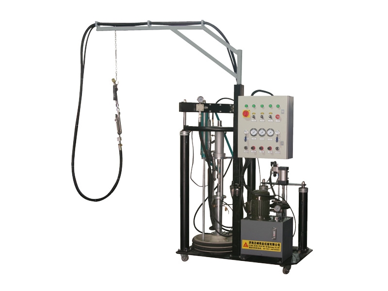 Two-component coating machine