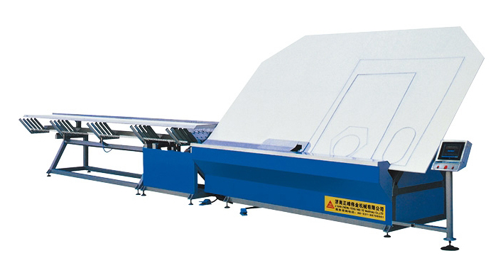 Semiautomatic aluminum spacer bending machine