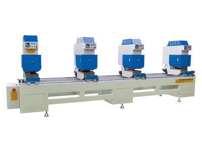 Four-head fully seamless welding machine