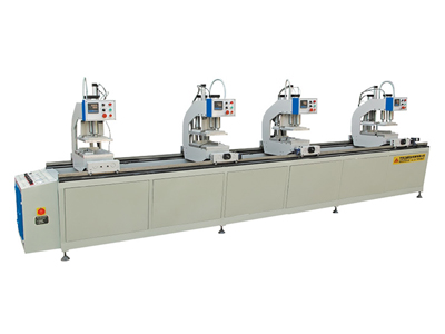 Four-head Welding Machine for PVC door and window