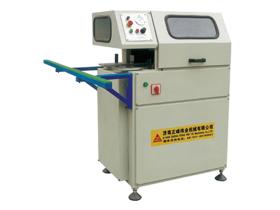 PVC door and window corner cleaning machine