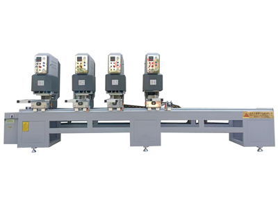 塑料門窗四位全無縫焊接機